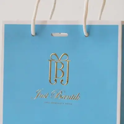 Бумажный пакет для “Just Bantik”
