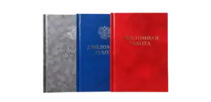 Печать и переплёт дипломных работ в Copy.ru