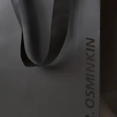 Бумажный пакет для “Dr. Osminkin”