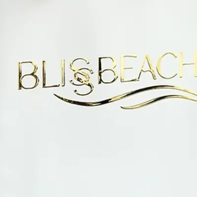 Бумажный пакет для “Bliss Beach”