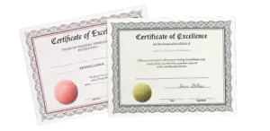 Печать сертификатов в Copy.ru