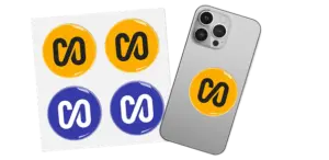 3D наклейки со смолой печать в Copy.ru