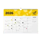 Печать календарей-планингов в Copy.ru