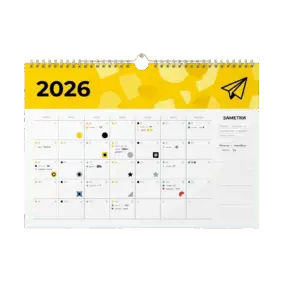 Печать календарей-планингов в Copy.ru