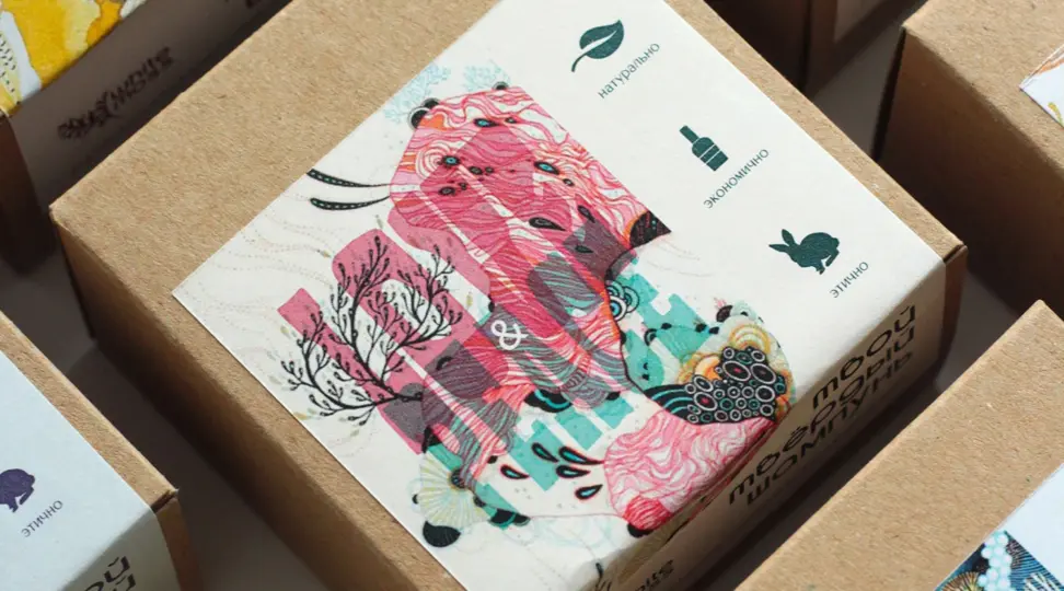 Упаковка для твёрдого шампуня - картинка 2