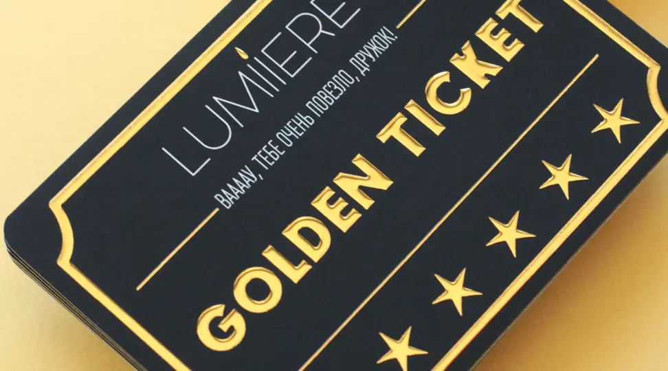 Отделка золотой фольгой - картинка 3