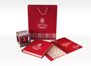 Полиграфия для Нового Года