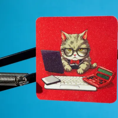 Виниловый магнит в Copy.ru