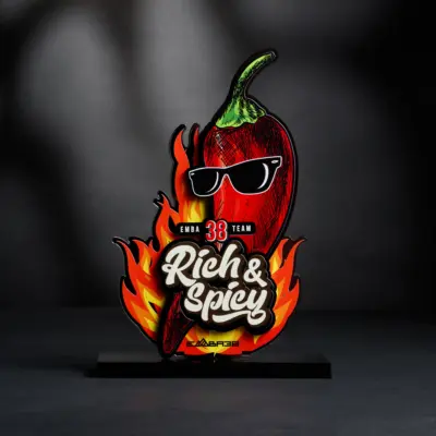 Изготовление фигурок из акрила в Copy.ru