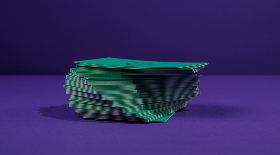 Кашированные визитки - картинка 1