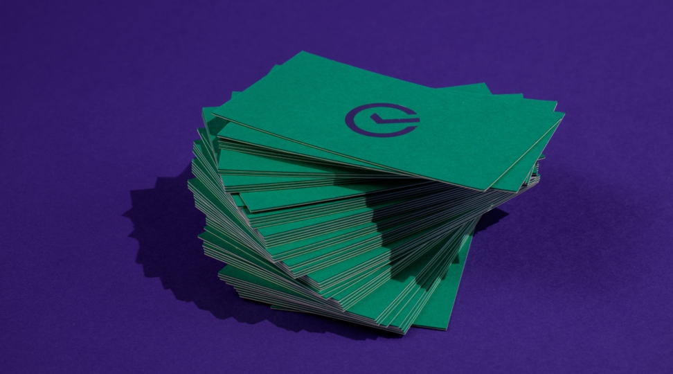 Кашированные визитки - картинка 2