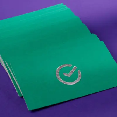 Кашированные визитки печать в Copy.ru