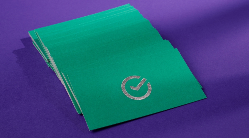 Кашированные визитки - картинка 6