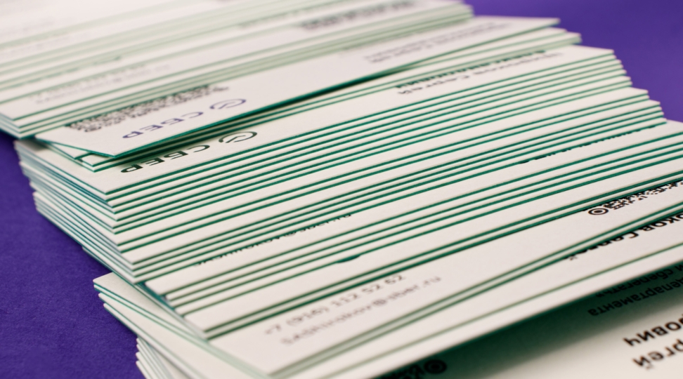 Кашированные визитки - картинка 7