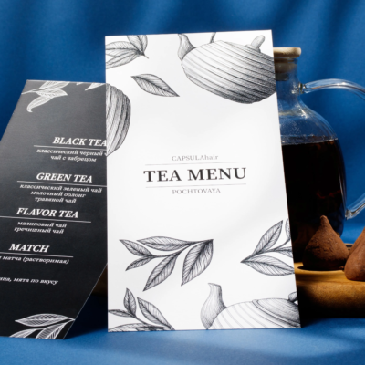 Печать чайного меню в Copy.ru