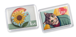 Изготовление акриловых магнитов в Copy.ru