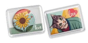 Изготовление акриловых магнитов в Copy.ru