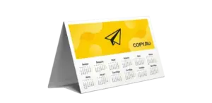 Настольные календари домики печать в Copy.ru