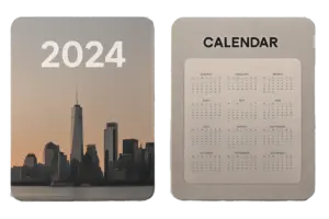 Карманные фотокалендари в Copy.ru