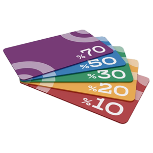 Изготовление пластиковых карт, сертификатов