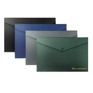 Папки на кнопки из пластика и бумаги, любые форматы в Copy.ru