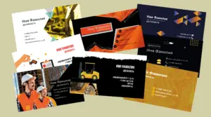 коллаж мокап