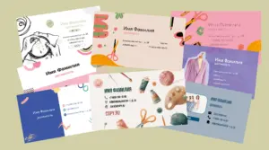 коллаж мокап