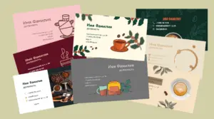 коллаж мокап