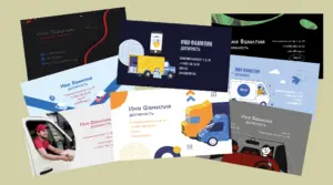 коллаж мокап