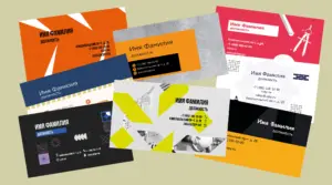 коллаж мокап