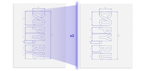 Копирование больших чертежей и копирование чертежей