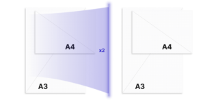 Копирование документов А3 и А4