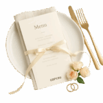 Свадебное меню печать в Copy.ru