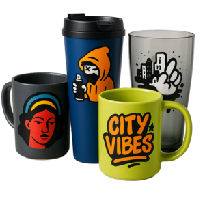 Надглазурная деколь в Copy.ru