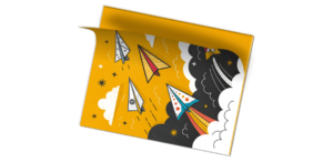 Накатка на пенокартон