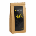 Печать наклеек на чай в Copy.ru
