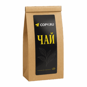Печать наклеек на чай в Copy.ru