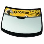 Печать наклеек на лобовое стекло в авто в Copy.ru