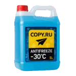 Печать наклеек на незамерзающую жидкость в Copy.ru