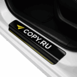 Печать наклеек на пороги в авто в Copy.ru
