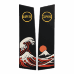 Печать наклеек на стойки в авто в Copy.ru