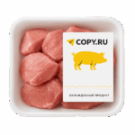Печать наклеек на замороженную продукцию в Copy.ru