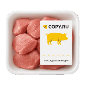 Печать наклеек на замороженную продукцию в Copy.ru