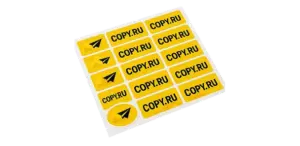 Цифровая печать наклеек в Copy.ru