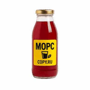 Печать наклеек для банок с морсом в Copy.ru