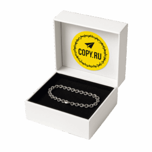 Печать наклеек для ювелирных украшений в Copy.ru