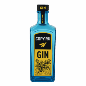 Наклейки для джина в Copy.ru