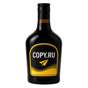 Наклейки на бутылки ликера в Copy.ru