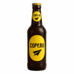 Наклейки на пиво в Copy.ru