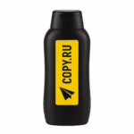 Печать наклеек на бутылки с шампунем в Copy.ru